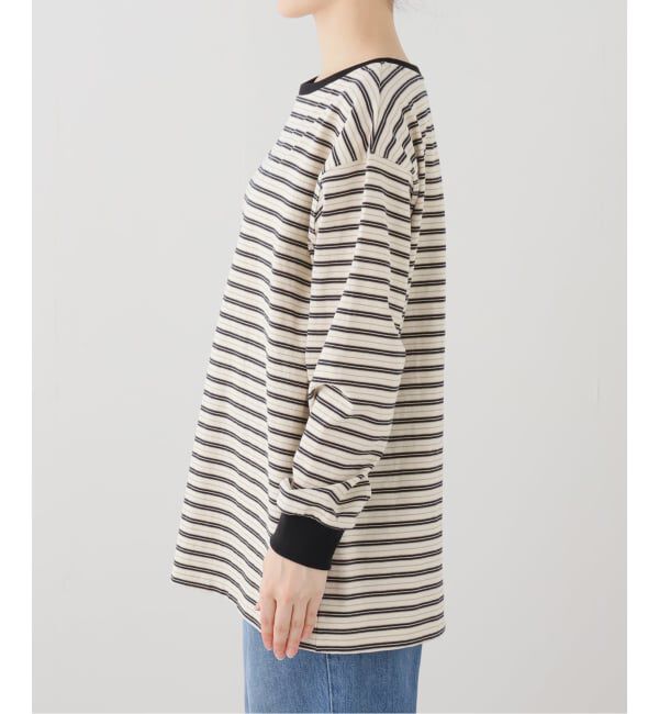 JOURNAL STANDARD relume「マルチボーダーロンT」|Tシャツ・カットソー|