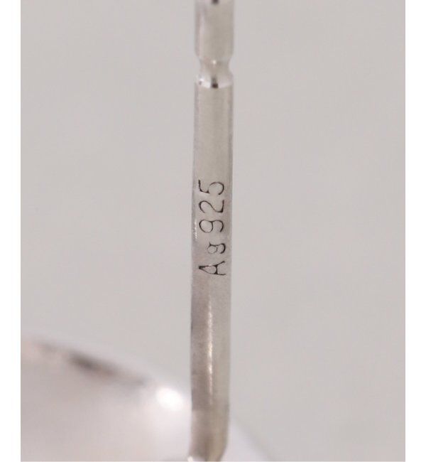 Spick and Span「《WEB限定》【SAMH by LILAS】ケシパールピアス SV(両耳)」|ピアス|