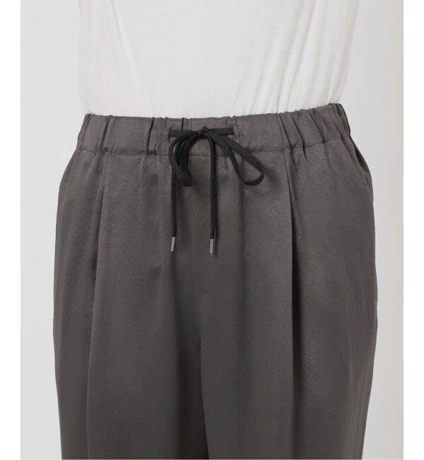 Spick and Span「《WEB限定 / 追加》ワッシャーサテンイージーパンツ」|その他|