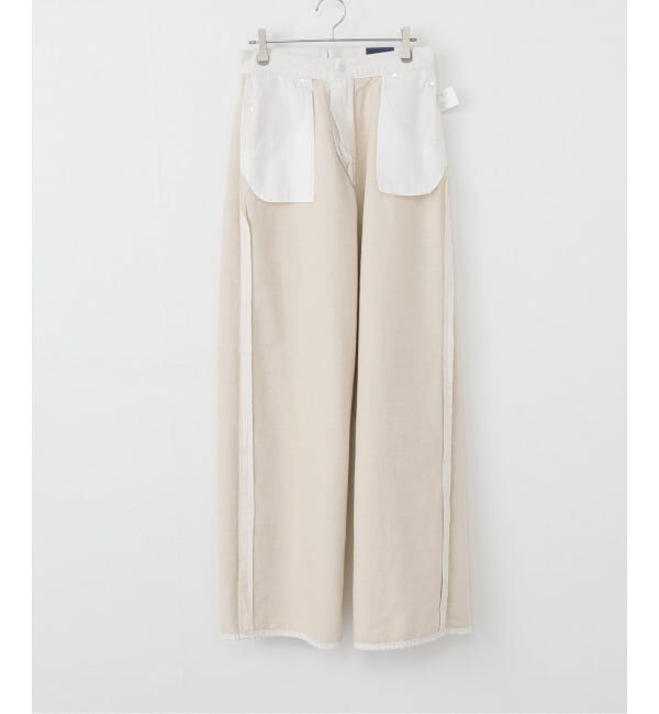 NOBLE「《追加4》SERGE/サージ KHUFU」|デニム|