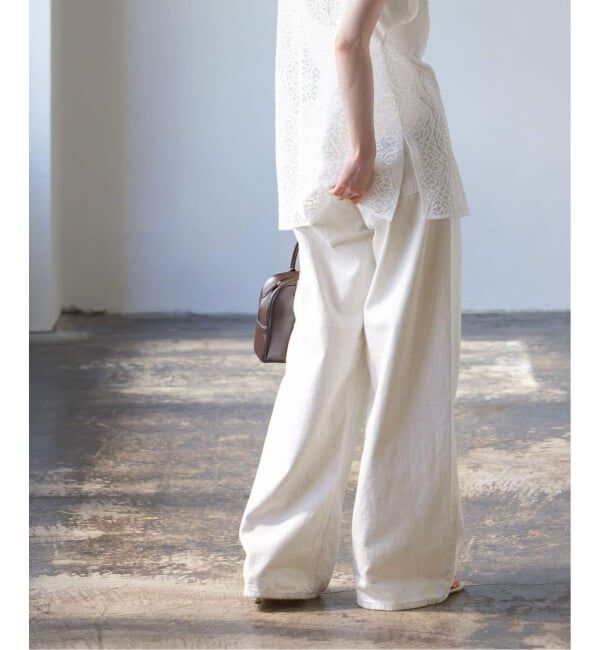 NOBLE「《追加4》SERGE/サージ KHUFU」|デニム|