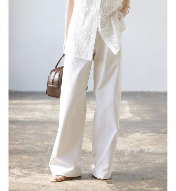 NOBLE「《追加4》SERGE/サージ KHUFU」|デニム|