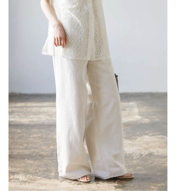 NOBLE「《追加4》SERGE/サージ KHUFU」|デニム|