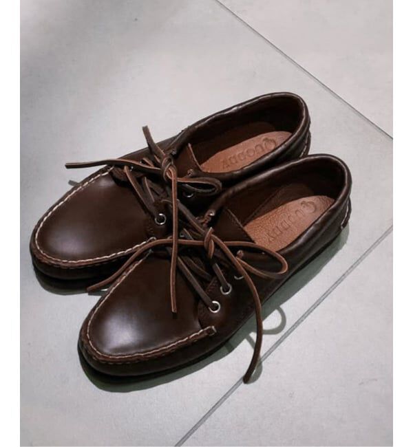 FRAMeWORK「QUODDY BLUCHER デッキシューズ」|その他|ブラウン