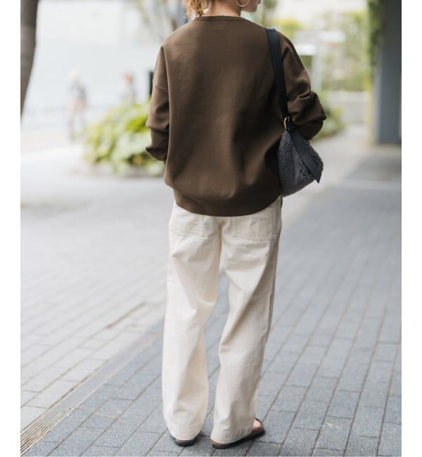 Spick and Span「《追加2》ルーズベイカーパンツ」|カーゴ|