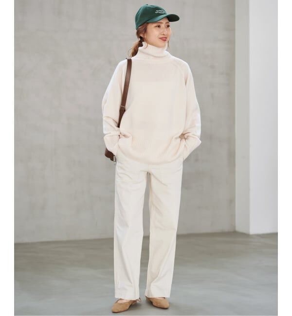 Spick and Span「《追加2》ルーズベイカーパンツ」|カーゴ|