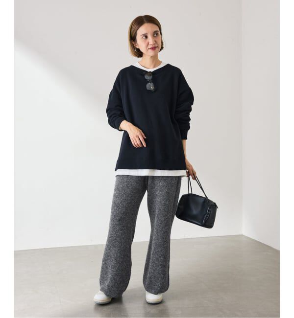 FRAMeWORK「≪手洗い可≫ファーニットパンツ」|その他|