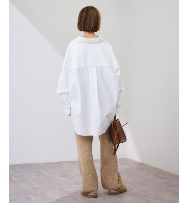 FRAMeWORK「≪手洗い可≫ファーニットパンツ」|その他|