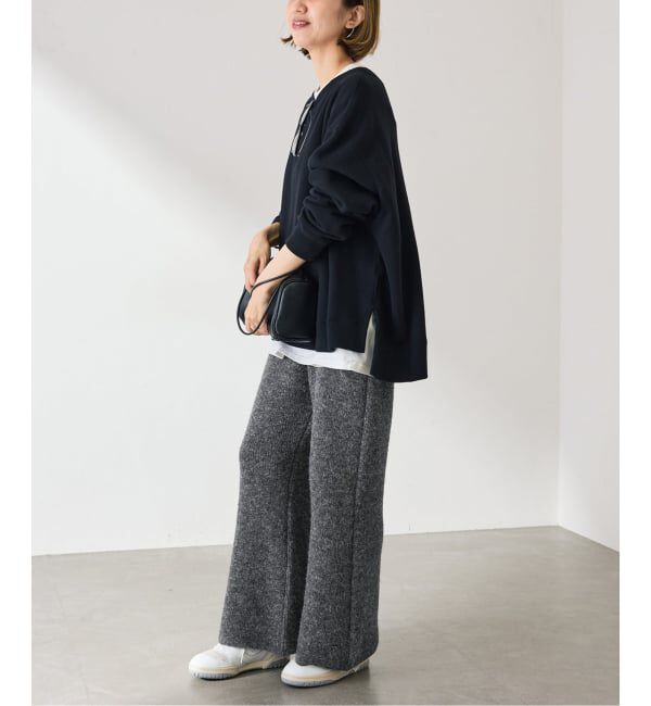 FRAMeWORK「≪手洗い可≫ファーニットパンツ」|その他|