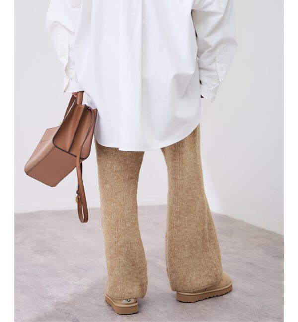 FRAMeWORK「≪手洗い可≫ファーニットパンツ」|その他|