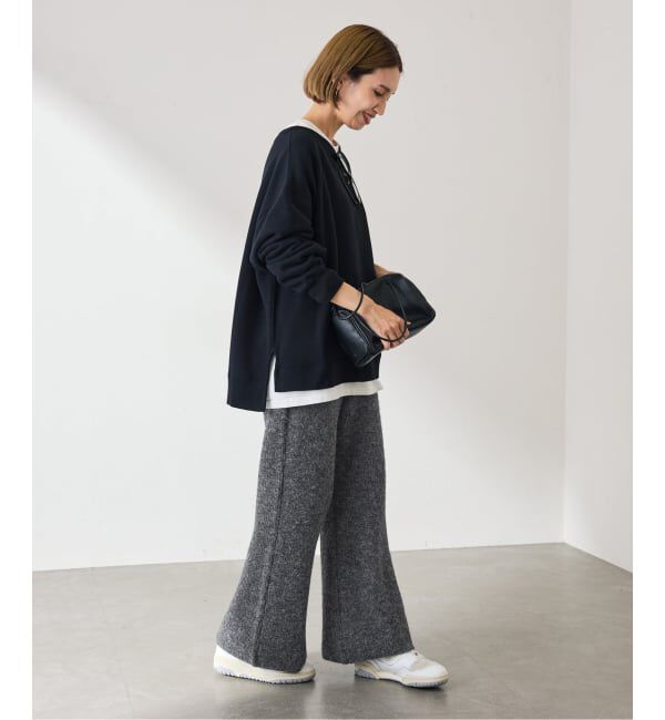 FRAMeWORK「≪手洗い可≫ファーニットパンツ」|その他|