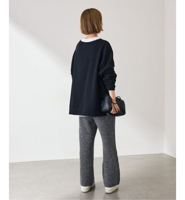 FRAMeWORK「≪手洗い可≫ファーニットパンツ」|その他|