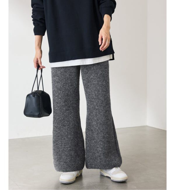 FRAMeWORK「≪手洗い可≫ファーニットパンツ」|その他|