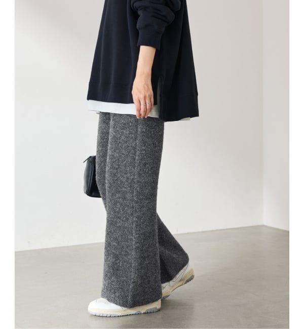 FRAMeWORK「≪手洗い可≫ファーニットパンツ」|その他|