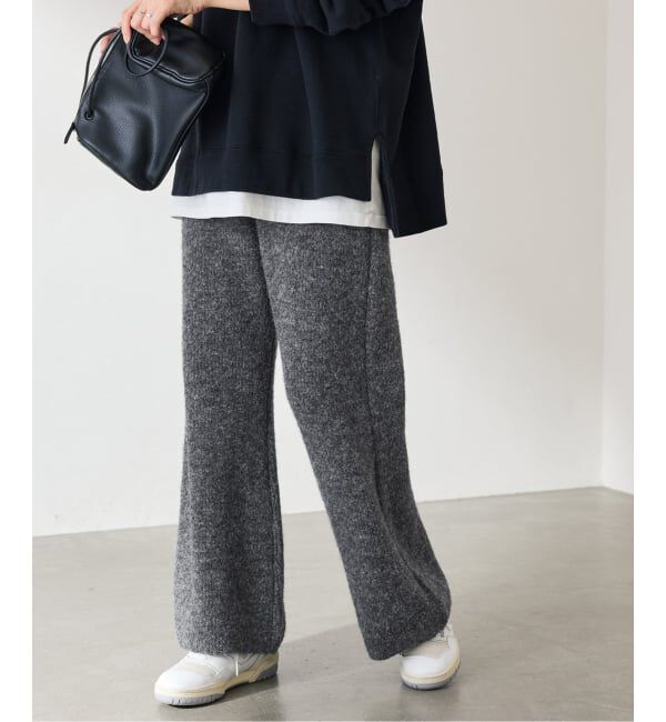 FRAMeWORK「≪手洗い可≫ファーニットパンツ」|その他|