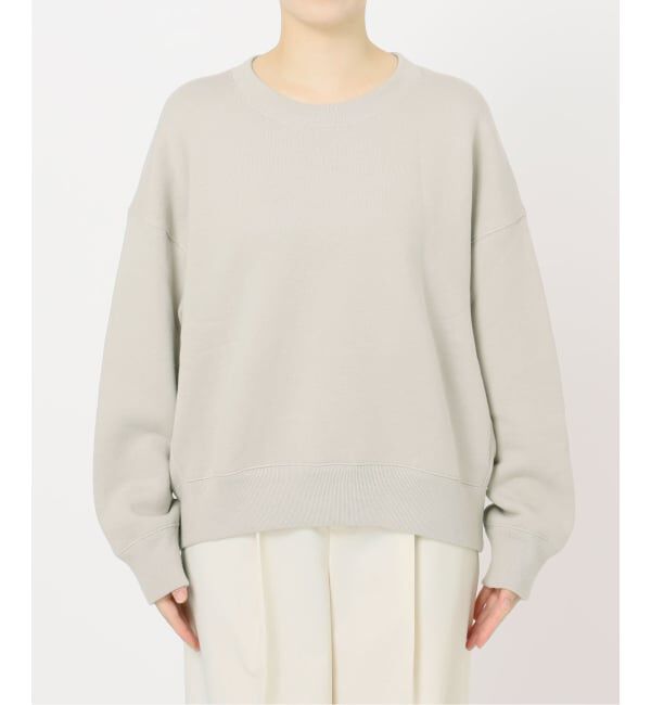 NOBLE「《WEB限定追加》ナッピングオーバーニュアンススウェット」|スウェット・ジャージ|