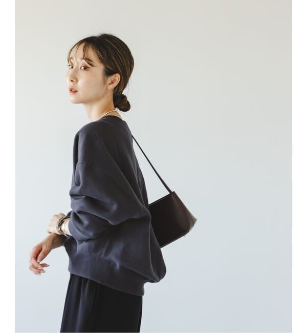 NOBLE「《WEB限定追加》ナッピングオーバーニュアンススウェット」|スウェット・ジャージ|