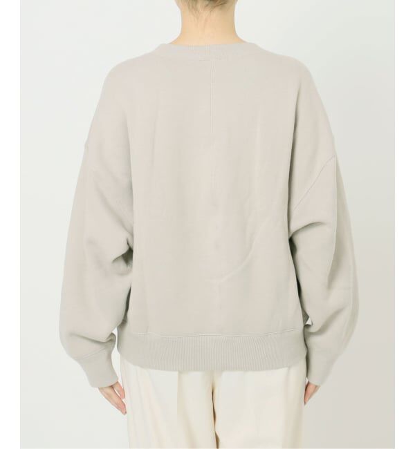 NOBLE「《WEB限定追加》ナッピングオーバーニュアンススウェット」|スウェット・ジャージ|