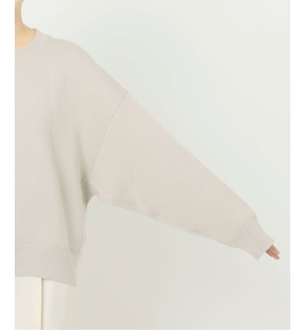 NOBLE「《WEB限定追加》ナッピングオーバーニュアンススウェット」|スウェット・ジャージ|