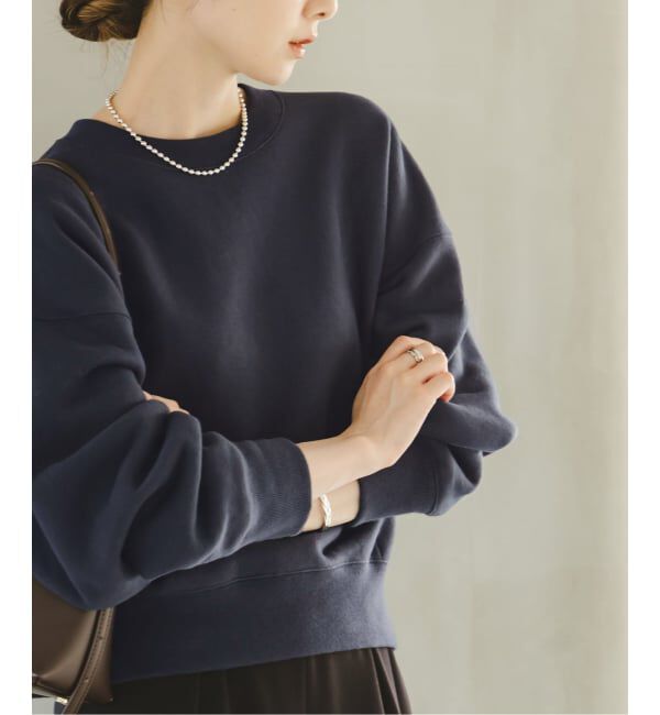 NOBLE「《WEB限定追加》ナッピングオーバーニュアンススウェット」|スウェット・ジャージ|