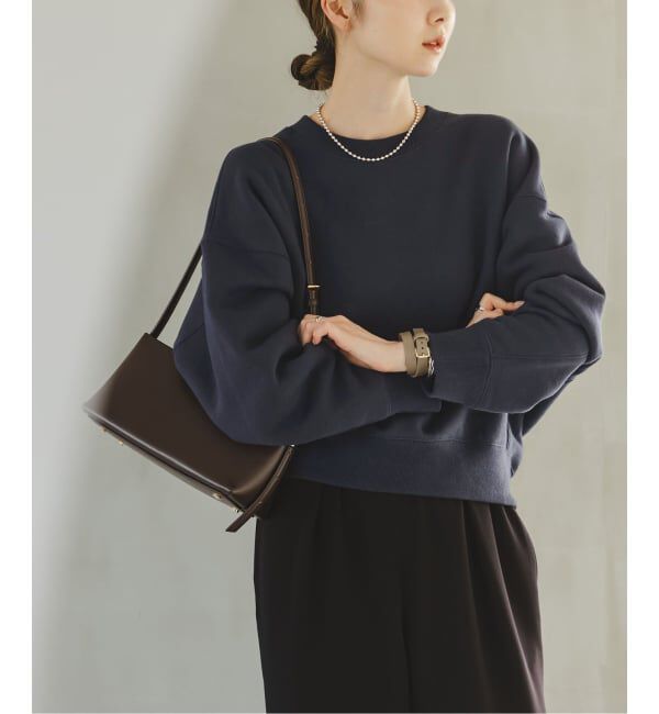 NOBLE「《WEB限定追加》ナッピングオーバーニュアンススウェット」|スウェット・ジャージ|