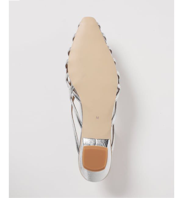  「フレンチスクエアカットワークミュール」|その他|