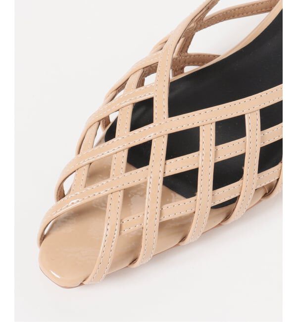  「フレンチスクエアカットワークミュール」|その他|