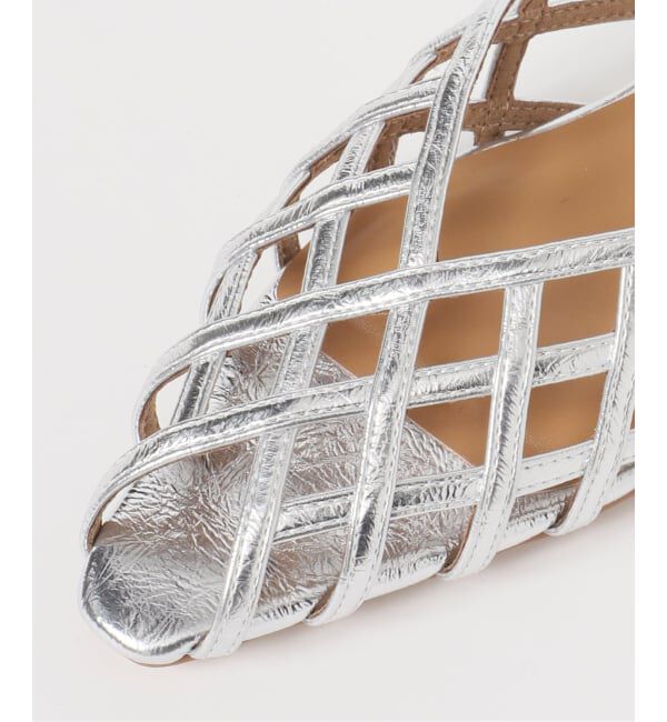  「フレンチスクエアカットワークミュール」|その他|