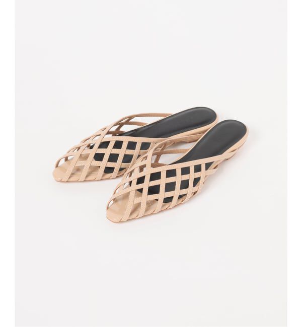  「フレンチスクエアカットワークミュール」|その他|