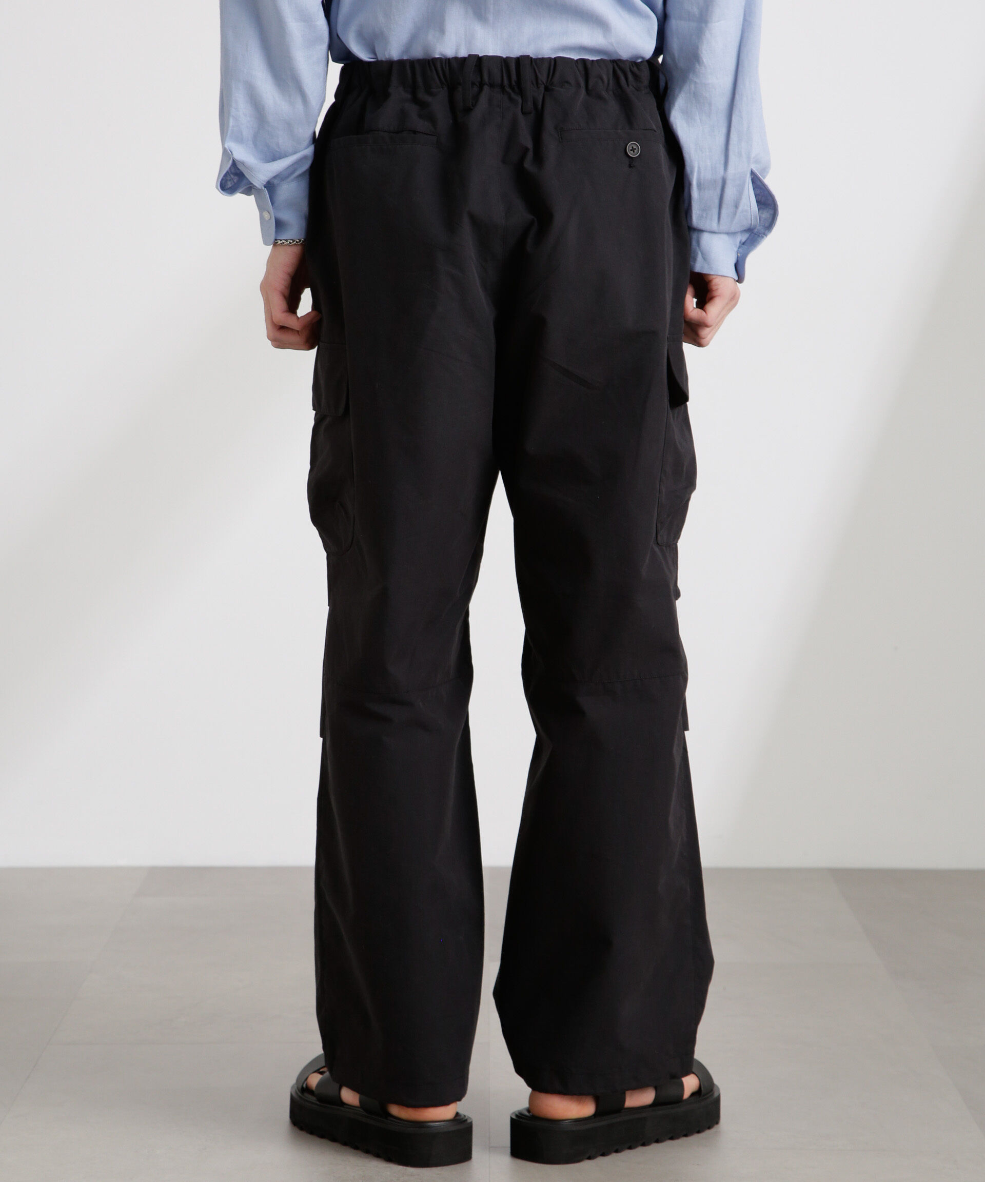 nano･universe「CNリラックスカーゴパンツ」|チノ|