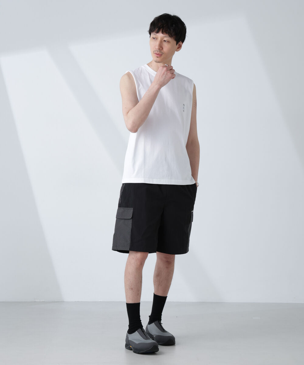 nano･universe「「NJ/CLUB」 ベーシック ノースリーブ」|Tシャツ・カットソー|