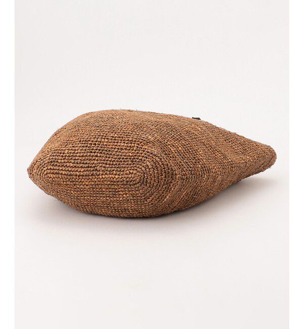 自由区「ノットハンドルラフィアトート バッグ」|トートバッグ|