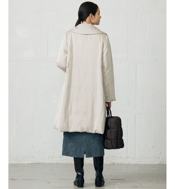 自由区「ブライトダウン コート」|ダウン|