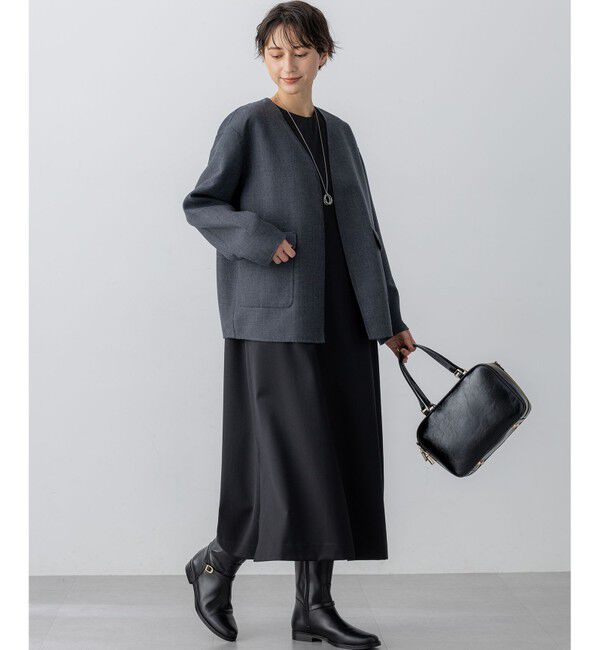 23区「【見上愛さん着用/VERY・FUDGE掲載/新色追加】ボストン バッグ」|ボストンバッグ|