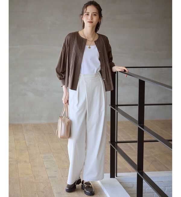 23区「【見上愛さん着用/VERY・FUDGE掲載/新色追加】ボストン バッグ」|ボストンバッグ|