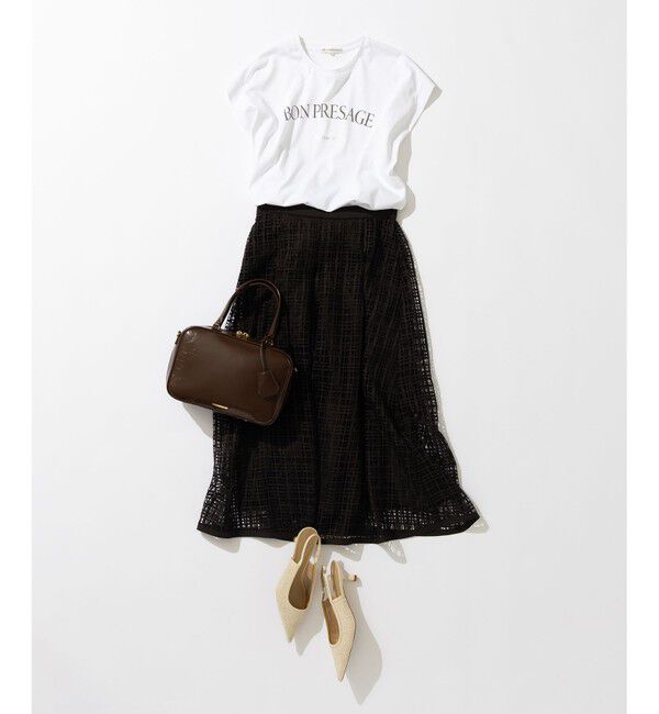 23区「【見上愛さん着用/VERY・FUDGE掲載/新色追加】ボストン バッグ」|ボストンバッグ|