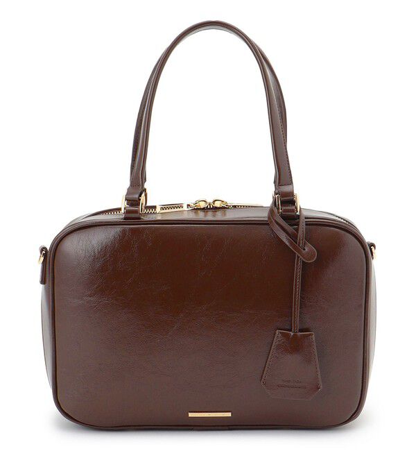 23区「【見上愛さん着用/VERY・FUDGE掲載/新色追加】ボストン バッグ」|ボストンバッグ|