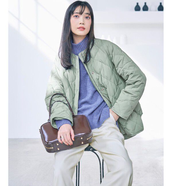 23区「【見上愛さん着用/VERY・FUDGE掲載/新色追加】ボストン バッグ」|ボストンバッグ|