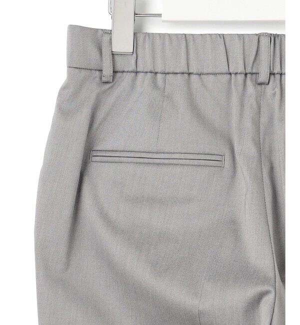 23区「【セットアップ対応/洗える】ストレッチシャンブレー テーパード パンツ」|その他|