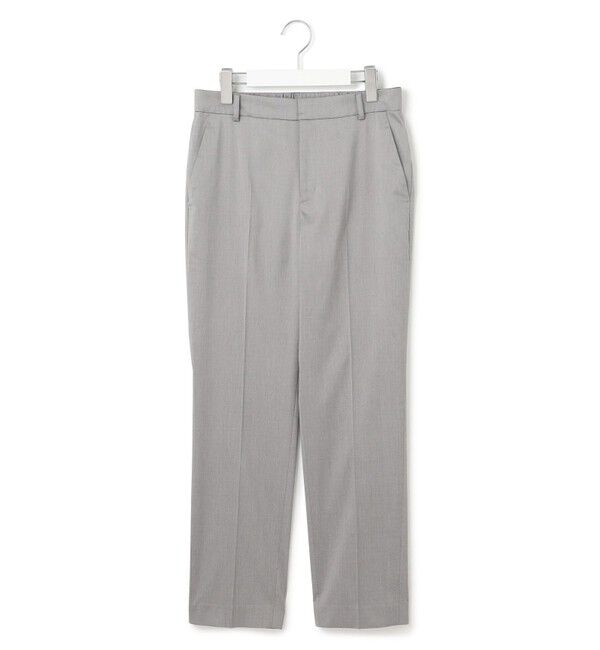 23区「【セットアップ対応/洗える】ストレッチシャンブレー テーパード パンツ」|その他|