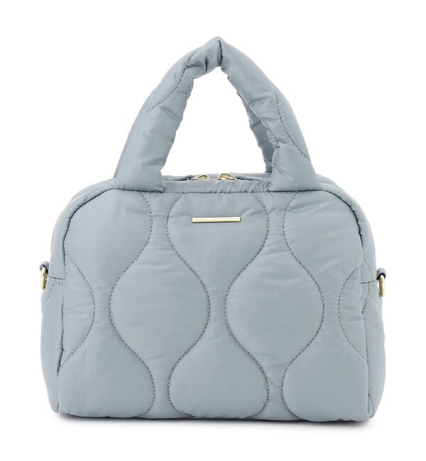 23区「キルティング ボストン バッグ」|ボストンバッグ|