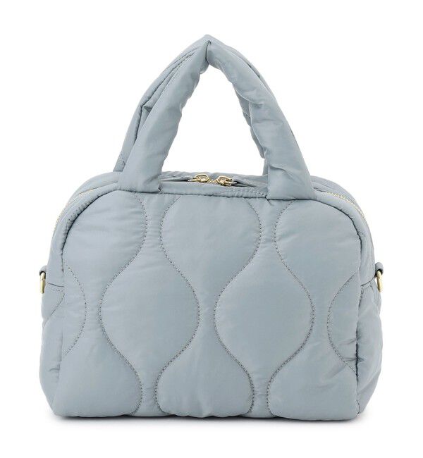 23区「キルティング ボストン バッグ」|ボストンバッグ|