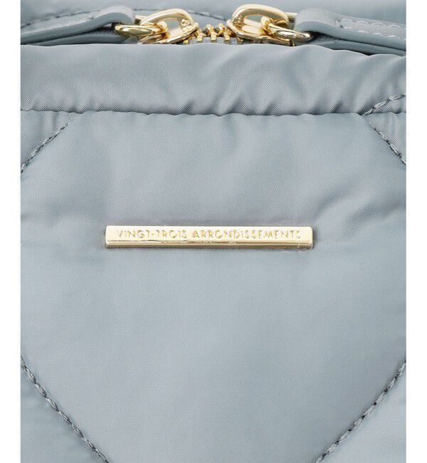 23区「キルティング ボストン バッグ」|ボストンバッグ|