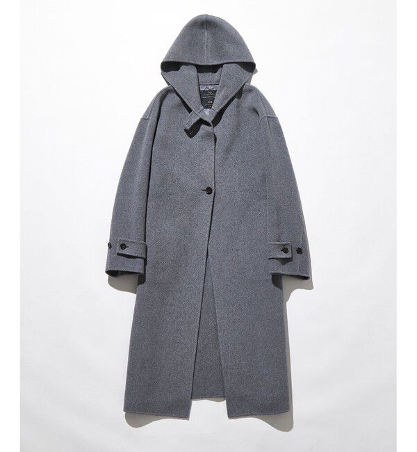 23区「【滝沢眞規子さん着用/VERY掲載】MANTECOPureリバー フード ロングコート」|その他|