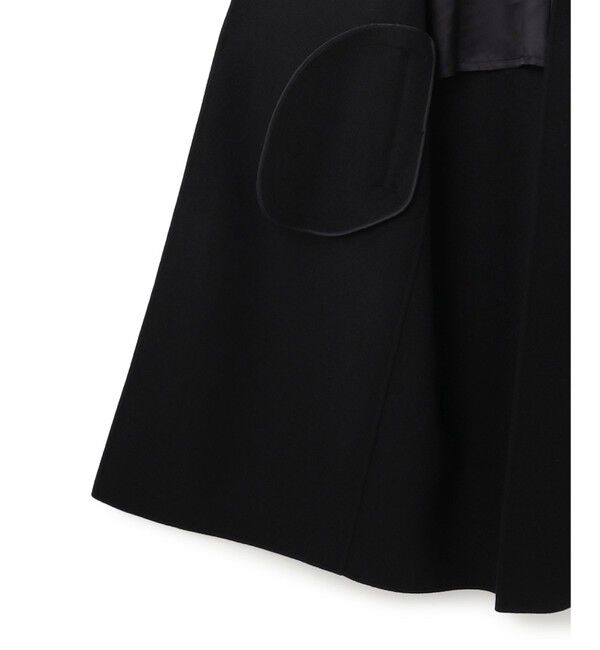 23区「【滝沢眞規子さん着用/VERY掲載】MANTECOPureリバー フード ロングコート」|その他|