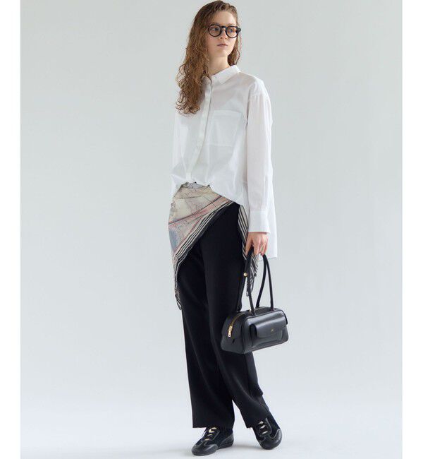 23区「【見上愛さん着用/VERY掲載】フラップポケット ボストンバッグ」|ボストンバッグ|