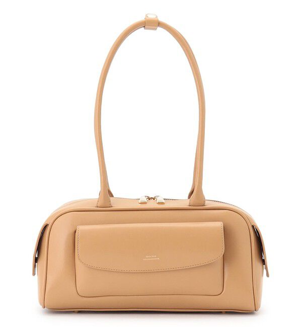 23区「【見上愛さん着用/VERY掲載】フラップポケット ボストンバッグ」|ボストンバッグ|