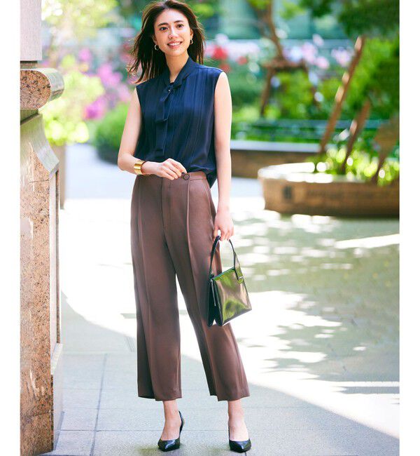 BEIGE,「【S-size】CINDY / ワイドパンツ」|その他|