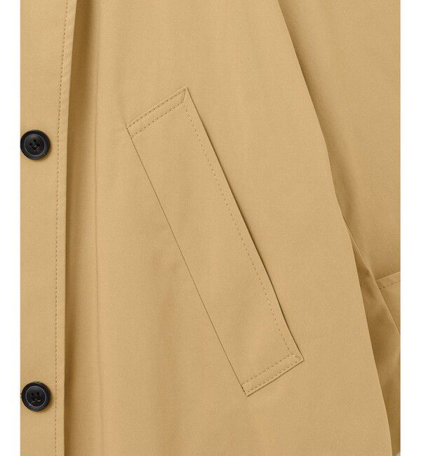 BEIGE,「IBERIS / オーバーサイズトレンチコート」|トレンチコート|