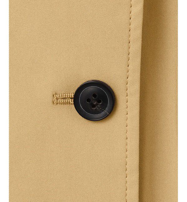 BEIGE,「IBERIS / オーバーサイズトレンチコート」|トレンチコート|